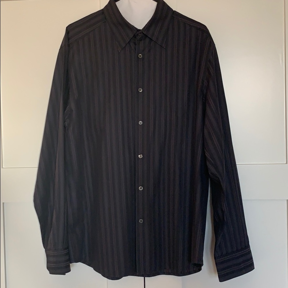 Men’s Theory Button Down Shirt